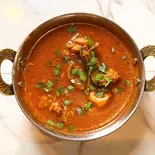 マトンカレーMutton curry set（GORKHALI 小松島店）