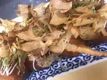 八ちゃん堂の揚げたこ焼き(宮原酒場もつ焼エビス参)