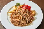 豚肩ロース肉のグリル（トラットリア クアルト 西新宿店）