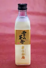 【アルコール】山廃/生貯蔵酒「雪の茅舎-奥伝山廃」300ml(築地ダイニング 金のうなぎ 上野毛店)