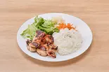 国産若鶏もも肉の塩こうじ焼きプレート(糀まちカフェ。)