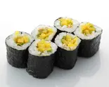 お新香巻き(1本)Japanese Pickle (1 roll)(東京寿司 ITAMAE SUSHI 愛宕店 Tokyo Sushi Itamae Sushi Atago)