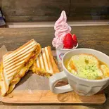 minnカフェセット(minnかふぇ&merrycram)