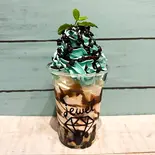 チョコミントソフト（Jewel クレープ・アイス専門店）