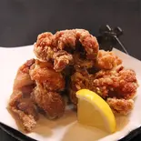 鶏の唐揚げ(醤油)5個(ハラミとローストビーフとご飯 長居店)
