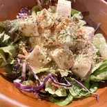 豆腐ごまサラダ（炭火焼へべれけ屋 本店）