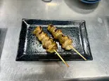 鶏テール串 2本(海鮮丼、焼き鳥、唐揚げ専門店 大越)