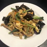 豚肉きくらげ玉子炒め(青山餃子房)