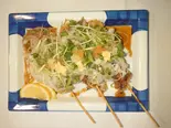 豚串カツたたき風ぽん酢(ねぎぼうず)