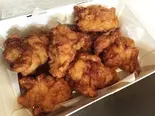 唐揚げバスケット(10個)（辛麺屋 桝元 大名店）