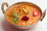 ベジタブルカレー Vegetable curry(Oh Kolkata)