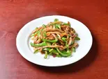 青椒肉絲（ニ歩七）