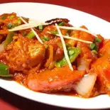 チキンチリ Chicken Chilly（インド.ネパール料理 PATIYALA PALACE）