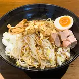 ガーリック油そば(【元祖!赤羽 油そば】ゆうひ屋)