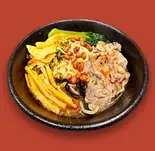 豚肉ビーフン(五花肉螺蛳粉)（壹碗粉）