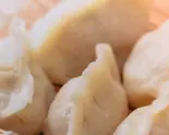 自家製水餃子8ケ(自家水饺8个)（中華居酒屋 暉記）