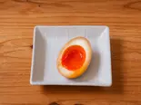 特選煮玉子 ハーフ ※数量限定(人類みなまぜそば吹田店)