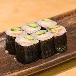海老きゅう巻（阿部寿司 広尾本店）