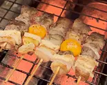 美唄モツやきとり(5本)（白金水産 アドホック新宿）