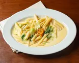 ウニと青菜のクリームソース（Festa Piazza）