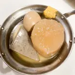 おでん盛り合わせ3種類（辛いもんやギロチン南船場店）