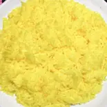 ターメリックライス/Turmeric Rice（New sitara curry ＆ kebab house）