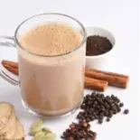 アイスマサラティー(400ml)/ice masala tea(インドネパールレストランアムル)