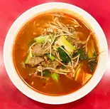 麻辣(マーラー)牛肉刀削麺（永利 池袋西口店）