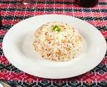 バターガーリックライス/Butter Garlic Rice（AASTHA Asian Indian Restaurant）