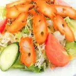 タンドリーチキンサラダ/Tandoori Chicken Salad(インド料理 QUEEN GARDEN)