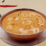 ミックスシーフードカレー/ mix seafood curry（インドレストラン プジャ）