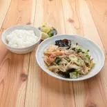 野菜炒め定食（ファミリー亭）