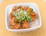 油淋鶏(ユーリンチー)丼(大盛)（ひろちゃんの札幌塩ザンギ 北24条店）