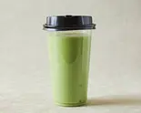 抹茶ラテ（自然派ネバとろばくだん食堂 曙店）