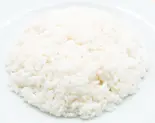 プレーンライス Plain Rice（Purnima Restaurant＆Cafe）