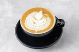 ソイラテ(hot)（自家焙煎珈琲みじんこ）