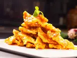 中国風スライス酢豚【鍋包肉】(中国東北家郷料理永利 豊洲駅前店(1号店))