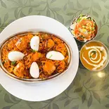 チキンビリヤニ(chicken biriyani) カレーセット（インドレストラン＆バー ラナ 大阪公立大学前店）