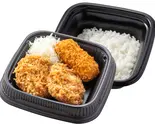蟹入りクリームコロッケ＆ヒレかつ弁当（とんから亭 広島霞町店）