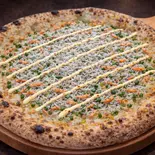 シラスと桜海老の和風ピザ【M】 (約25cm)（ピザ＆ワッフル バスターズ (PIZZA＆WAFFLE BUSTERS)）