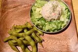 スパイシーえだまめと気まぐれポテサラセット（BEER BULK J/Spice Kitchen Gear 39）