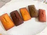 発酵バタ―入りフィナンシェ ココア（けさらんぱさらん）