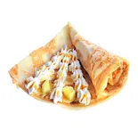 噂の塩キャラメルバタークリーム(ジラフクレープ 新宿店)