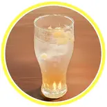 りんごソーダ（ののはな PIZZA ＆ FRUIT DRINK）