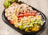 鶏胸肉のチキンオーバーライス トマトガーリック&ヨーグルトソース(Vendor of NewYork ベンダーオブニューヨーク住吉)