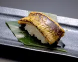 江戸前煮穴子(タレ 山椒)Sea Eel with Japanese sauce & Sansho pepper(東京寿司 ITAMAE SUSHI 愛宕店 Tokyo Sushi Itamae Sushi Atago)