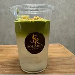 抹茶ココナッツピスタチオ / MATCHA DỪA TƯƠI HẠT DẺ CƯỜI（SOLARIA CAFE ＆ LOUNGE|タピオカ|コーヒー|バンミー）
