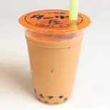 【14】アイスチャイタピオカ Mサイズ Ice Chai Tapioca（HATTI KEBAB(ハッティ ケバブ) 大阪駅前第三ビル店）