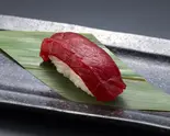 「石司」の天然本まぐろ赤身 Wild Bluefin Tuna(東京寿司 ITAMAE SUSHI 愛宕店 Tokyo Sushi Itamae Sushi Atago)
