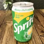 スプライト(350ml)缶（ARABIAN KEBAB＆ARABIAN BIRYANI HOUSE）